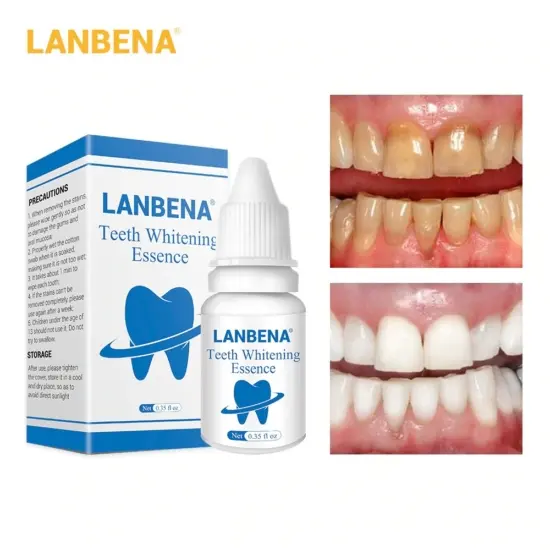 Picture of Lanbena Teeth Whitening Essence - 10 ml 