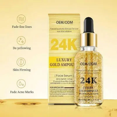 Picture of Covercoco Gold Ampoule Face Serum 30ml 