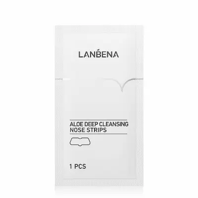 Picture of LANBENA Aloe Deep Cleansing Nose Strips 1pcs 