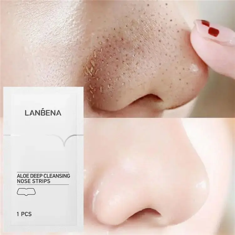 Picture of LANBENA Aloe Deep Cleansing Nose Strips 1pcs 