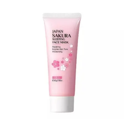Picture of Laikou Japan Sakura Sleeping Face Mask 80g 
