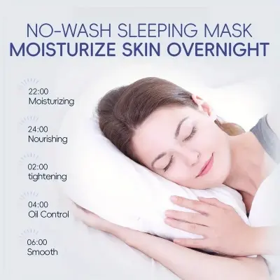 Picture of Laikou Japan Sakura Sleeping Face Mask 80g 