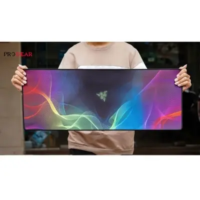 Picture of Office Mouse Pad - Multicolor- Gaming Big Size mouse pad (700X300) 27/11 inh (Multicolor)