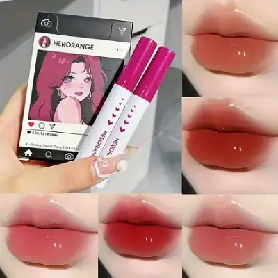 Picture of Herorange Girl Lip Gloss Set 5 in 1 Box 