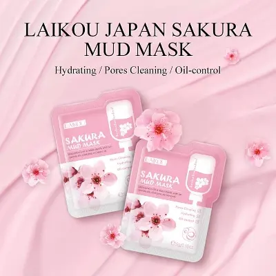 Picture of LAIKOU Matcha Mud 5g Face Mask [1ps] 