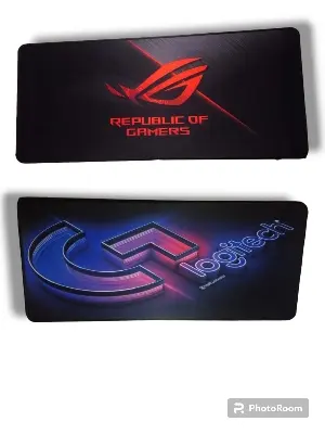 Picture of Office Mouse Pad - Multicolor- Gaming Big Size mouse pad (700X300) 27/11 inh (LOGITECH)