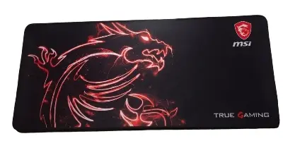 Picture of Office Mouse Pad - Multicolor- Gaming Big Size mouse pad (700X300) 27/11 inh (MSI)