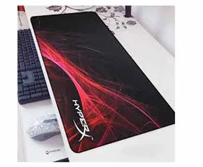 Picture of Office Mouse Pad - Multicolor- Gaming Big Size mouse pad (700X300) 27/11 inh (HYPER)