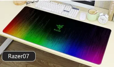 Picture of Office Mouse Pad - Multicolor- Gaming Big Size mouse pad (700X300) 27/11 inh (Multicolor-2)