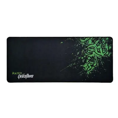 Picture of Office Mouse Pad - Multicolor- Gaming Big Size mouse pad (700X300) 27/11 inh (Green)