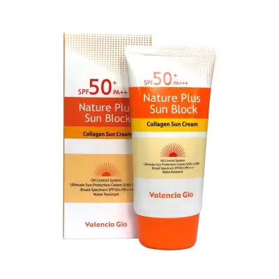 Picture of Valencia Gio Nature Plus Sun Block (Orange)