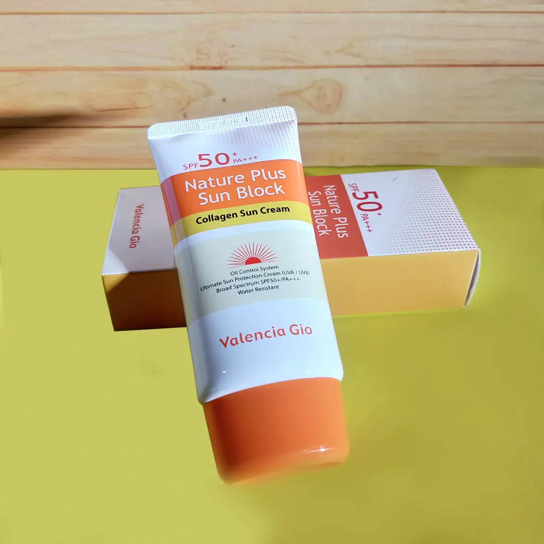 Picture of Valencia Gio Nature Plus Sun Block (Orange)