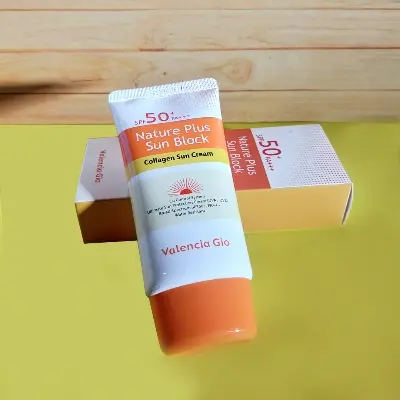 Picture of Valencia Gio Nature Plus Sun Block (Orange)