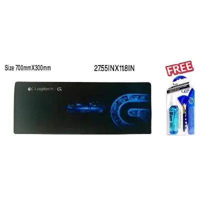 Picture of Multicolor- Gaming Big Size mouse pad Size 700mmX300mm Free offer (Blue)