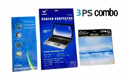Picture of Combo pack  Laptop scerrnprodector 15.6 pro-3/4 (3 pcs com)