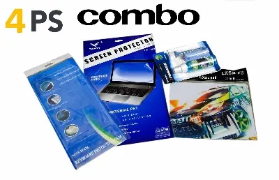 Picture of Combo pack  Laptop scerrnprodector 15.6 pro-3/4 (4 pcs com)