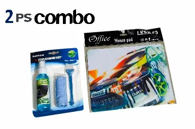 Picture of Combo pack laptop screenprodector 15.6 pro-3 (Black)