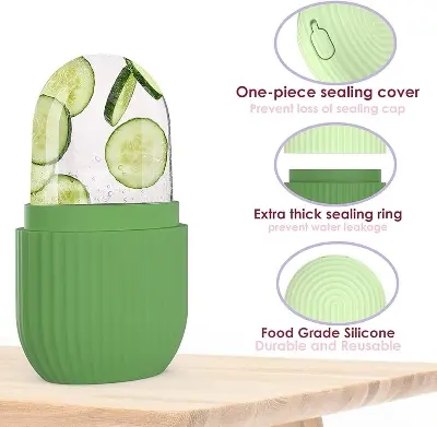 Picture of Ice Roller for Neck, Face & Eyes Massager | Face and Eye Puffiness 