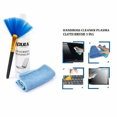 Picture of new Cleaning Kit for Laptop/LCD Display/Digital Camera/Smart Phone / Jel Cleaner (Blue)