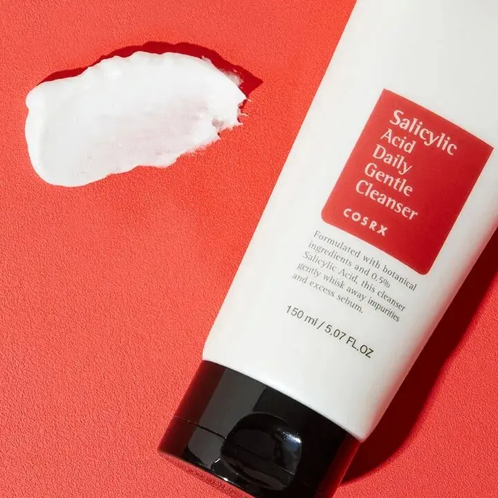 Picture of COSRX Salicylic Acid Daily Gentle Cleanser - 150ml (White,Fresh)