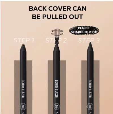 Picture of Beauty Glazed 24H Pure Kajal Liner Long-lasting Waterproof Gel Eyeliner Quick Dry Kajal 