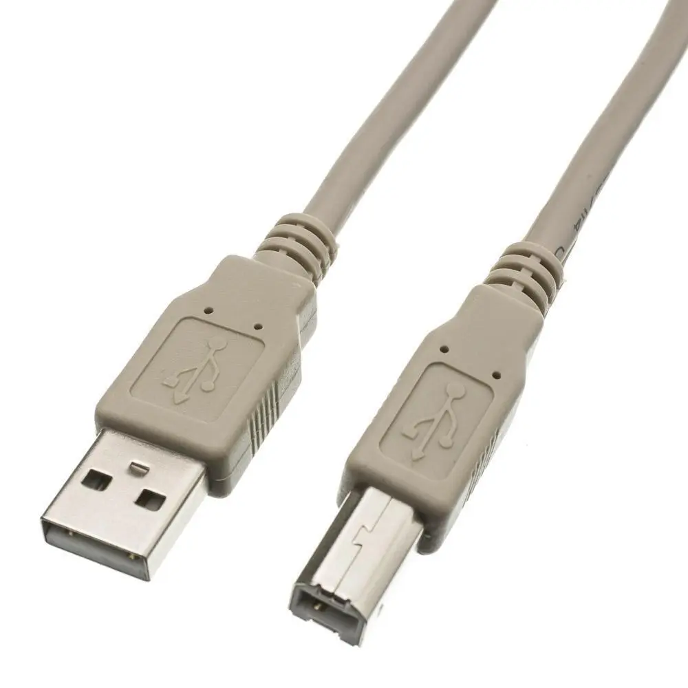 Picture of USB Printer Cable 3m -2.0 Printer Print High Speed Cable (Black)