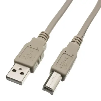 Picture of USB Printer Cable 3m -2.0 Printer Print High Speed Cable (Black)