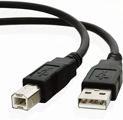 Picture of USB Printer Cable 3m -2.0 Printer Print High Speed Cable (Black)