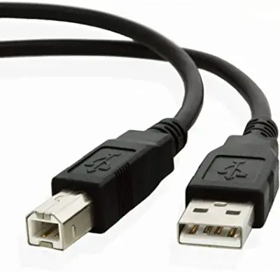 Picture of USB Printer Cable 3m -2.0 Printer Print High Speed Cable (Black)