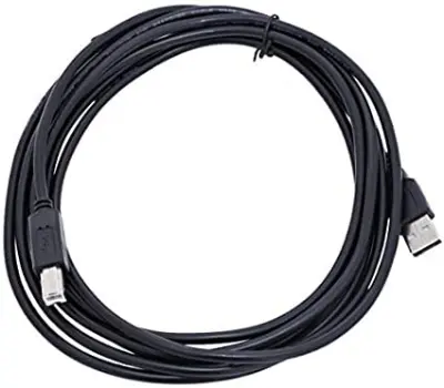 Picture of USB Printer Cable 3m -2.0 Printer Print High Speed Cable (Black)