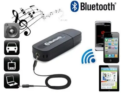 Picture of Bluetooth music receiver (Black)