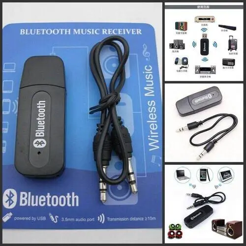 Picture of Bluetooth music receiver (Black)