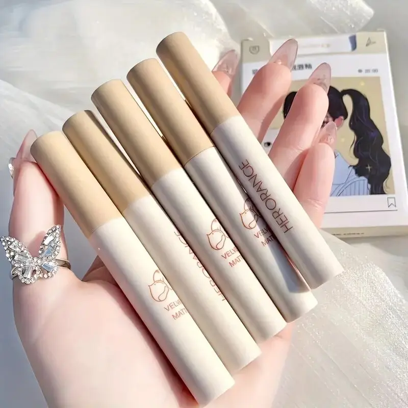 Picture of Herorange non-sticky matte cigarette 5 pcs lipstick set (46,Multicolor)