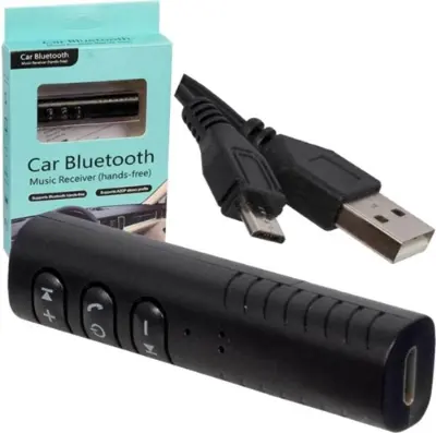 Picture of car wireless Bluetooth music receiver (Black)