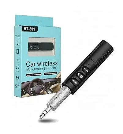 Picture of car wireless Bluetooth music receiver (Black)
