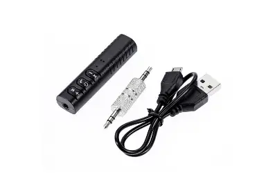 Picture of car wireless Bluetooth music receiver (Black)