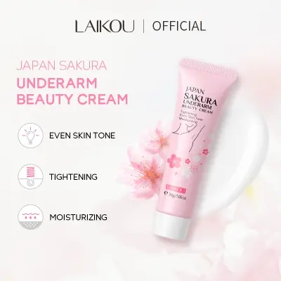 Picture of LAIKOU Japan Sakura Underarm Whitening Cream - 30g 