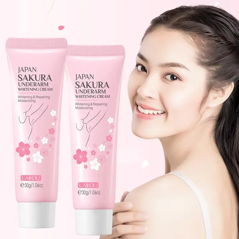 Picture of LAIKOU Japan Sakura Underarm Whitening Cream - 30g 