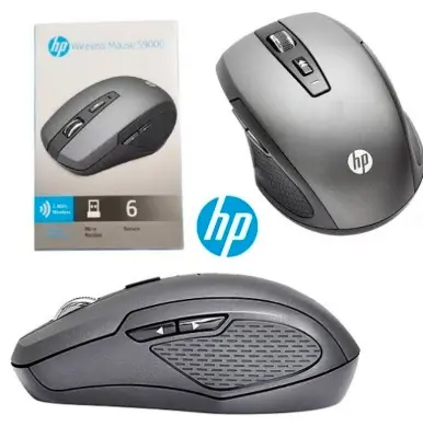 Picture of HP wireless mouse (Black)