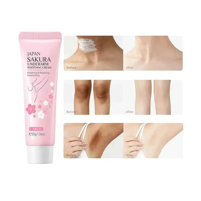 Picture of LAIKOU Japan Sakura Underarm Whitening Cream - 30g 