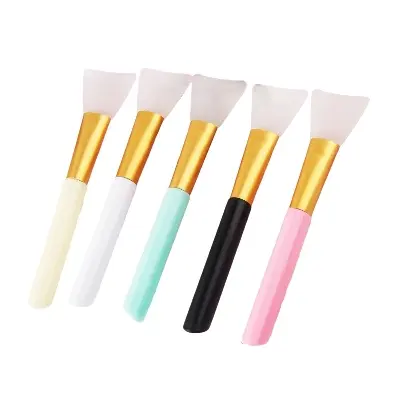 Picture of Laikou Soft Silicone Facial Mixing Brush Applicator Tool - 1 Pcs - Makeup Set (Multicolor)