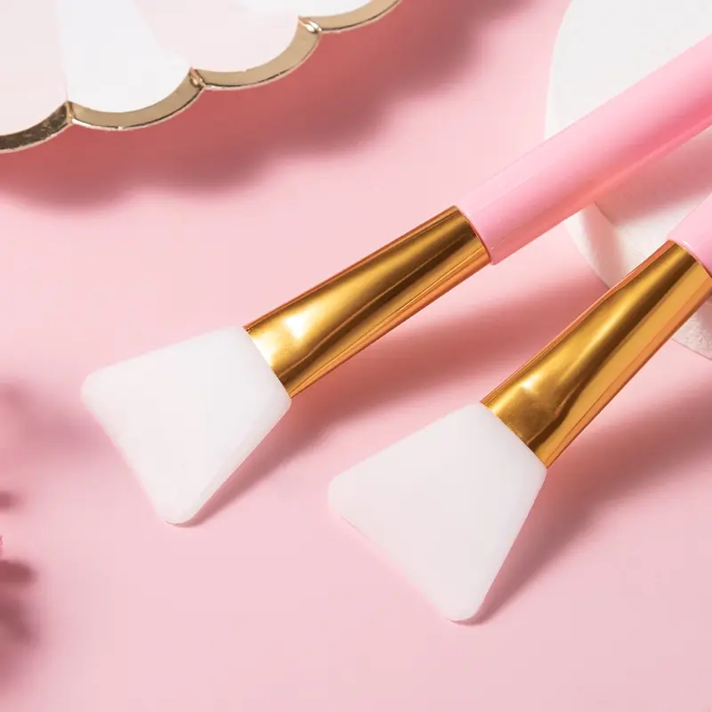 Picture of Laikou Soft Silicone Facial Mixing Brush Applicator Tool - 1 Pcs - Makeup Set (Multicolor)