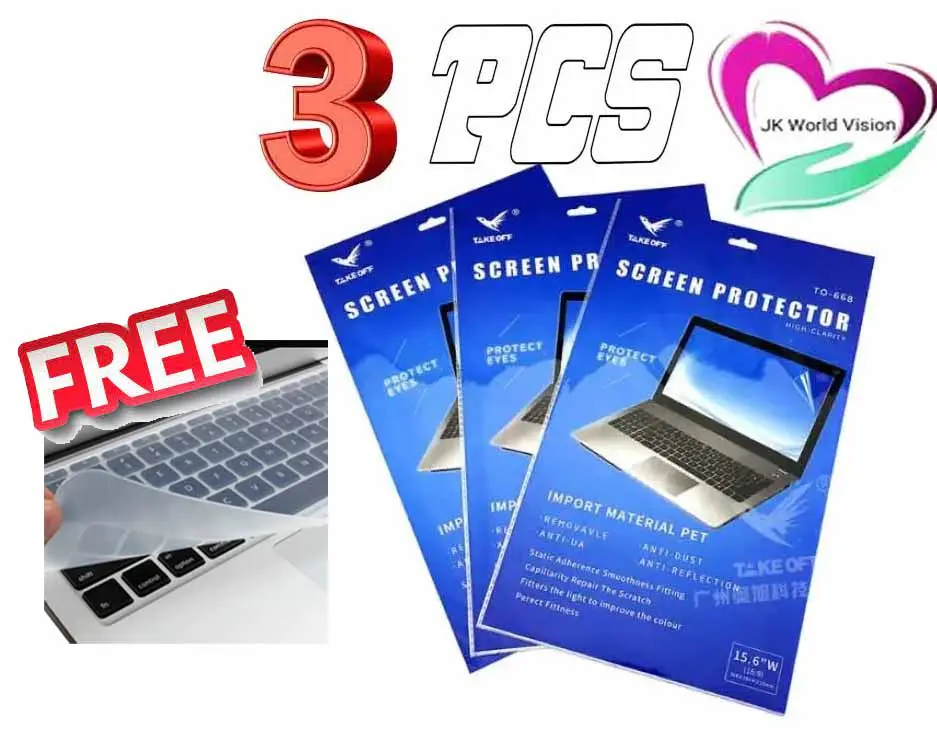 Picture of Laptop scerrnprodector 15.6 pro-3PS (White)