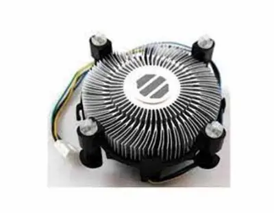 Picture of Intel Socket 775 Copper Core/Aluminum Heat Sink & 3.5" Ball Bearing Fan w/4-Pin Connector 
