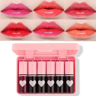 Picture of Hengfeng 6 Pcs Liquid Lip Tint Sets 