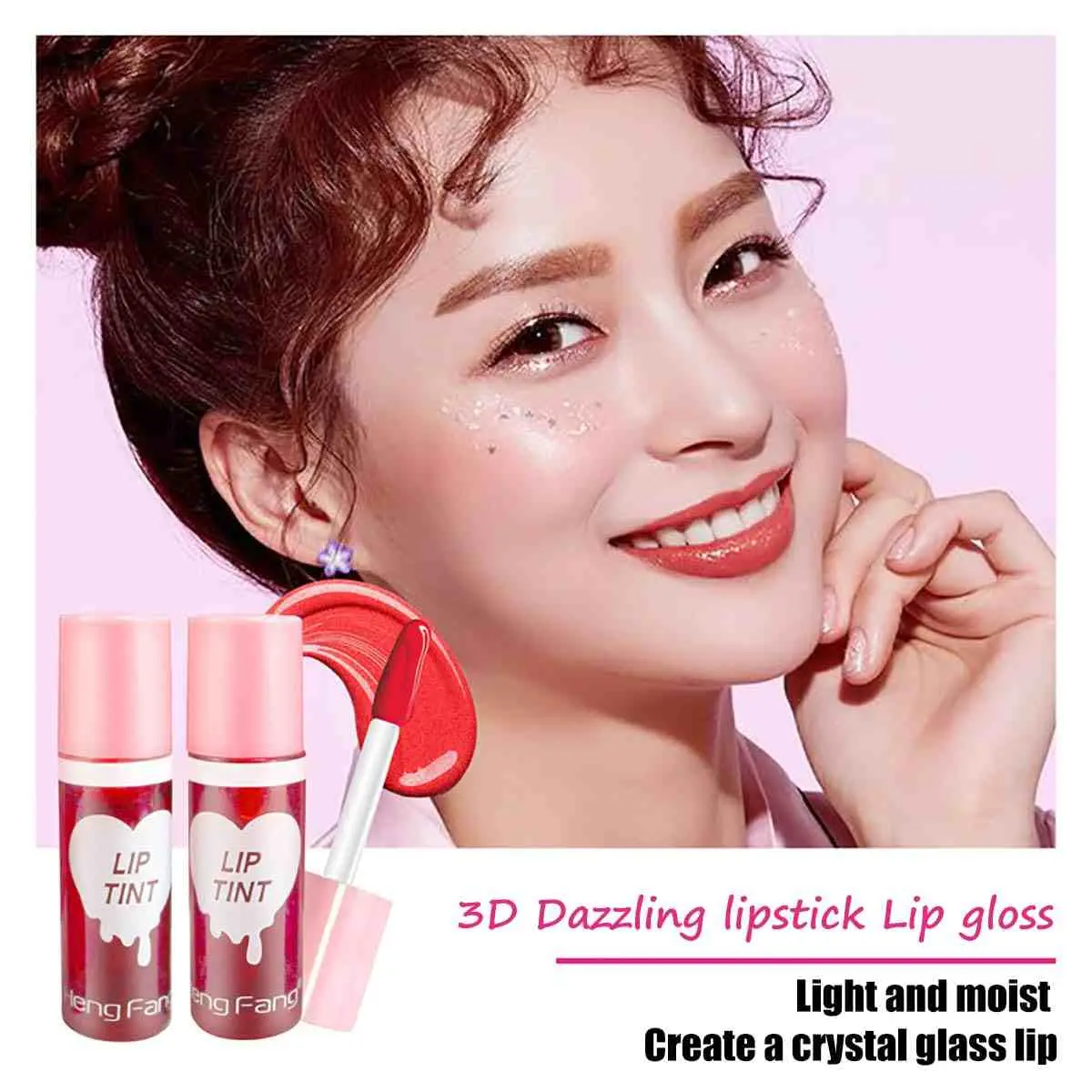 Picture of Hengfeng 6 Pcs Liquid Lip Tint Sets 