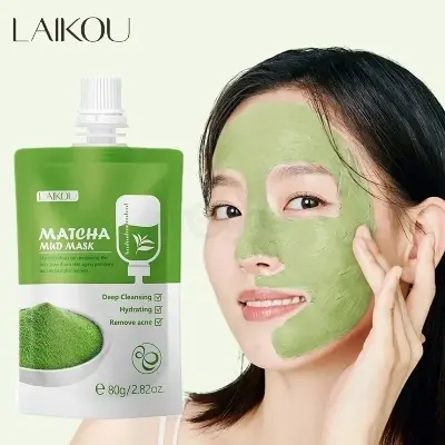 Picture of Laikou Matcha Mud Mask 80 gm 