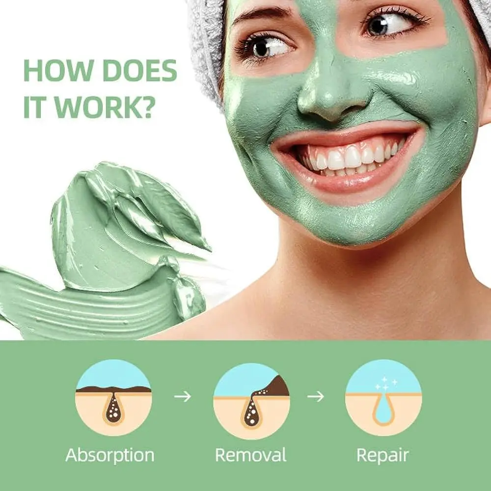 Picture of Laikou Matcha Mud Mask 80 gm 