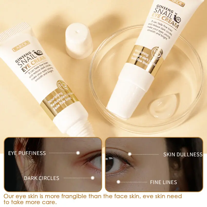 Picture of Laikou_Ginseng Snail Eye Cream - 15g 