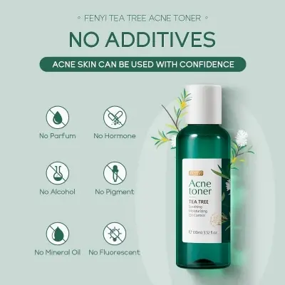 Picture of Fenyi Tea Tree Acne Removal Face Toner Repairing Soothing Tighten Pores - 100ml 
